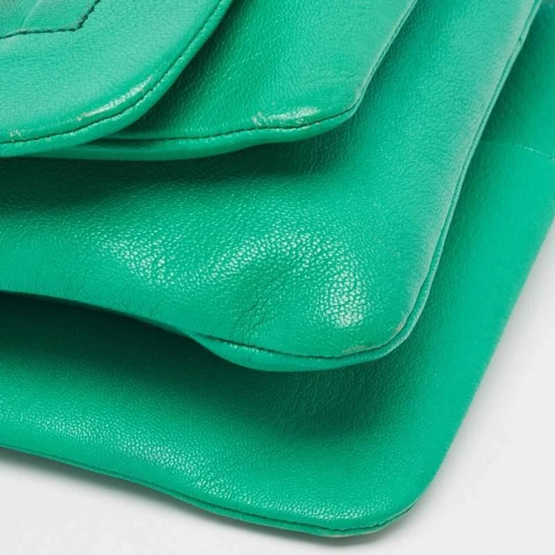Dolce & Gabbana D&G Green Leather Ania Shoulder Bag 19