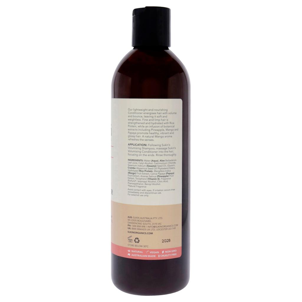 sukin Volumising Conditioner by  for Women - 16.9 oz Conditioner