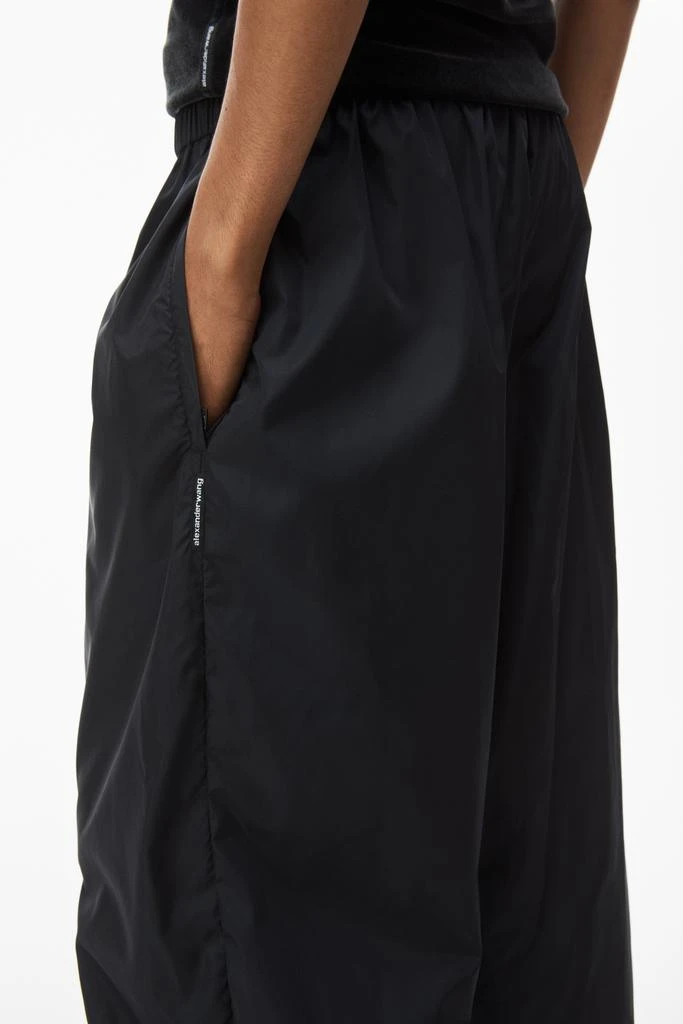 Alexander Wang articulated track pant in crisp nylon 4