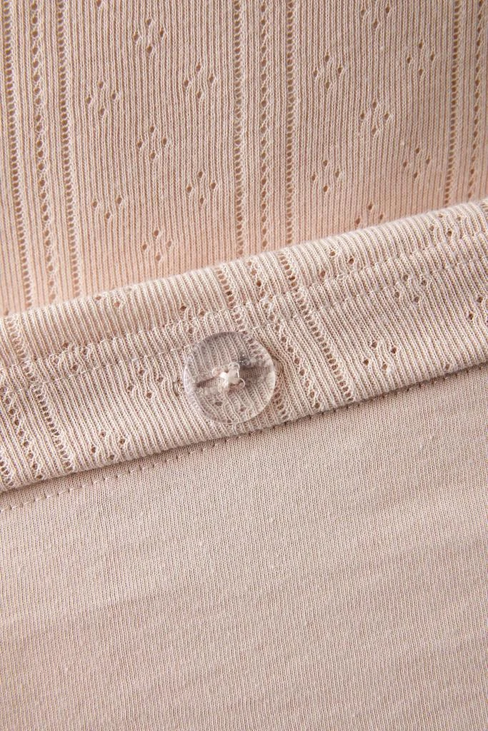 Urban Outfitters Pointelle Jersey Duvet Cover 6