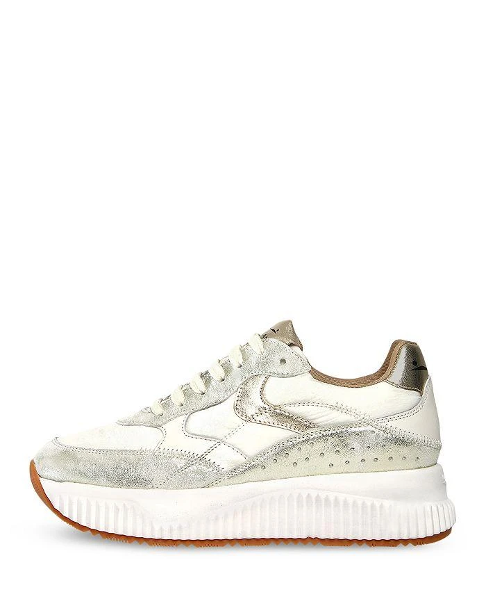 Voile Blanche Women's Ana Fresh Almond Toe Sneakers 2