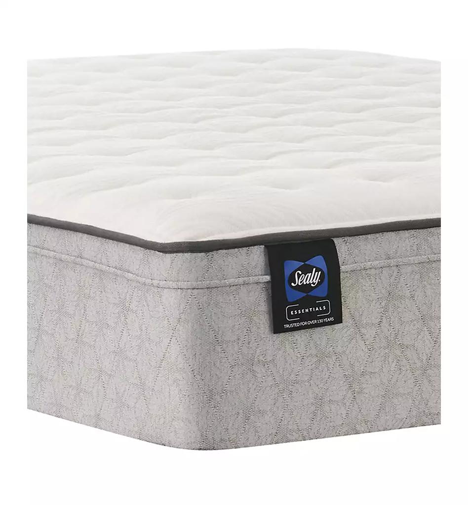 Sealy Essentials Winter Green 12" Soft FX Euro Top Mattress-
