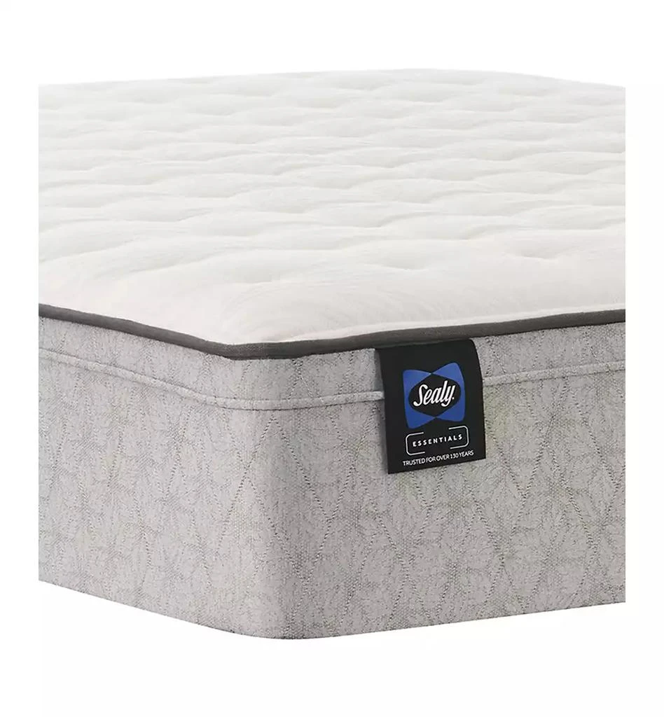 Sealy Essentials Winter Green 12" Soft FX Euro Top Mattress- 2