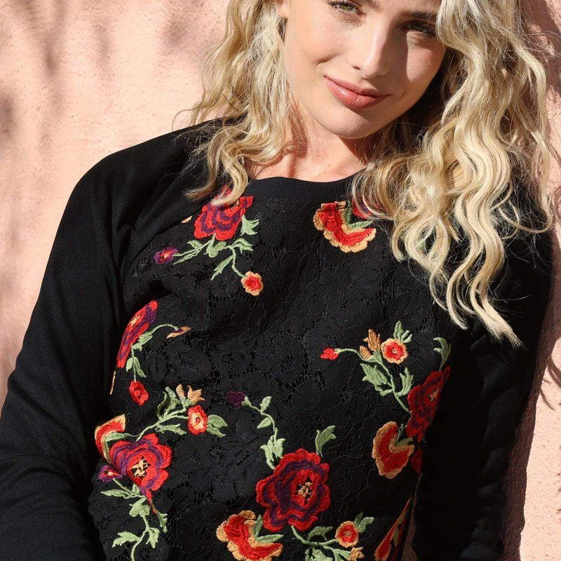 Eva Franco Emma Sweatshirt Gypsy Rose 1