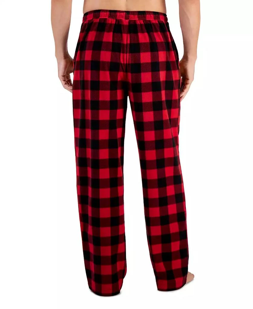 Club Room Men's Fleece Pajama Pants, Created for Macy's 4