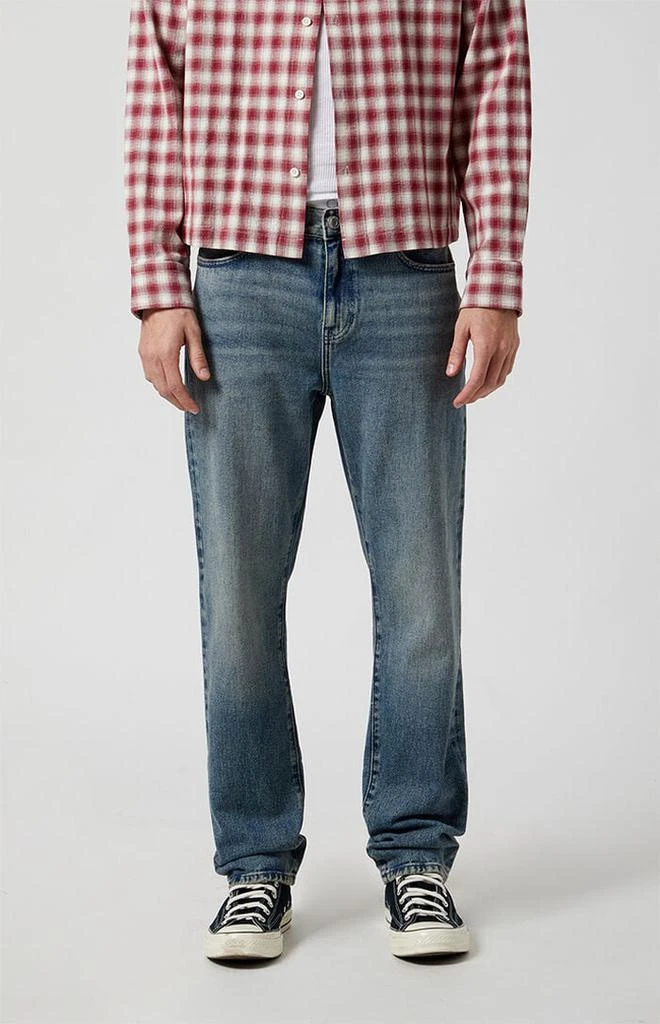 PacSun Medium Indigo Straight Jeans 1