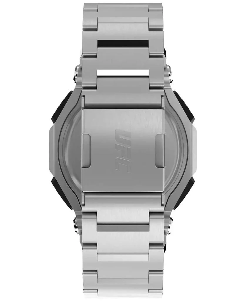Timex UFC Colossus 45mm: Orologio Uomo Con Licenza Ufficiale, Quadrante Nero E Bracciale Oro