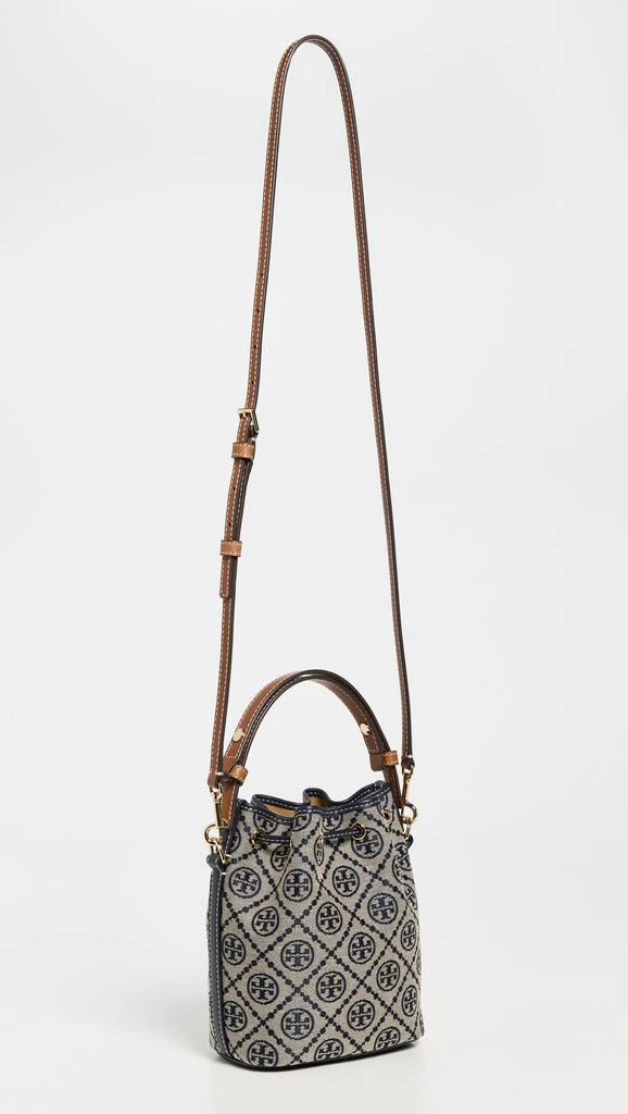 Tory Burch T Monogram Mini Bucket Bag 3