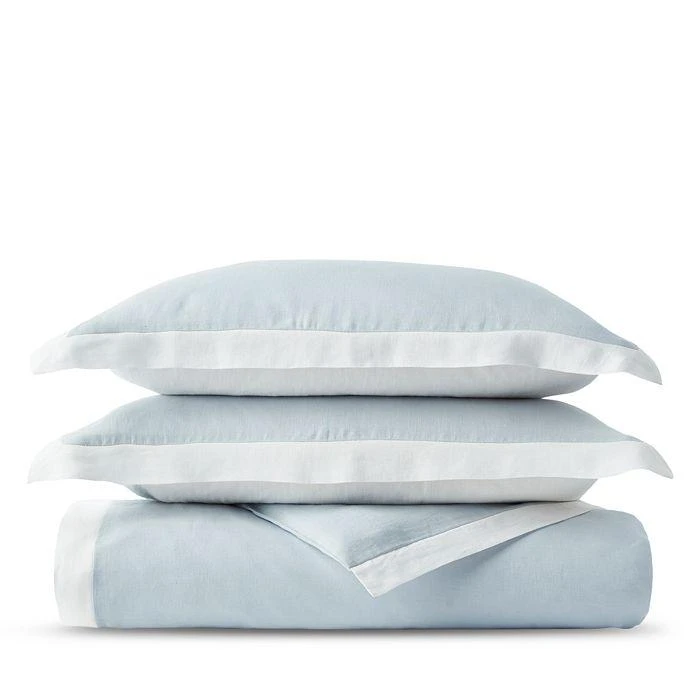 Christy Cavendish Luxury Soft Linen Reversible Duvet Cover Set - Exclusive