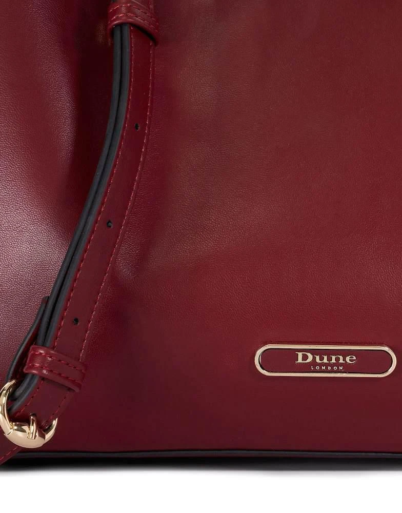 DUNE London Dune London Dorry tote bag in berry 3
