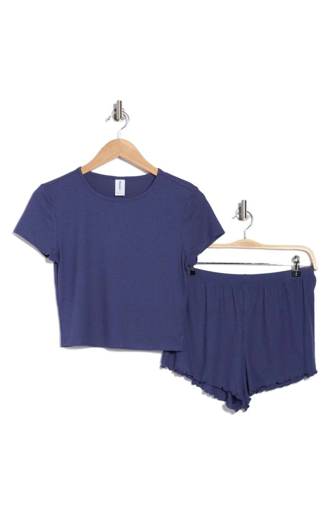 Abound Ribbed Shortie Pajamas 5