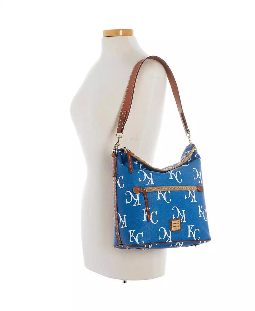 Dooney & Bourke Kansas City Royals Sporty Monogram Large Purse