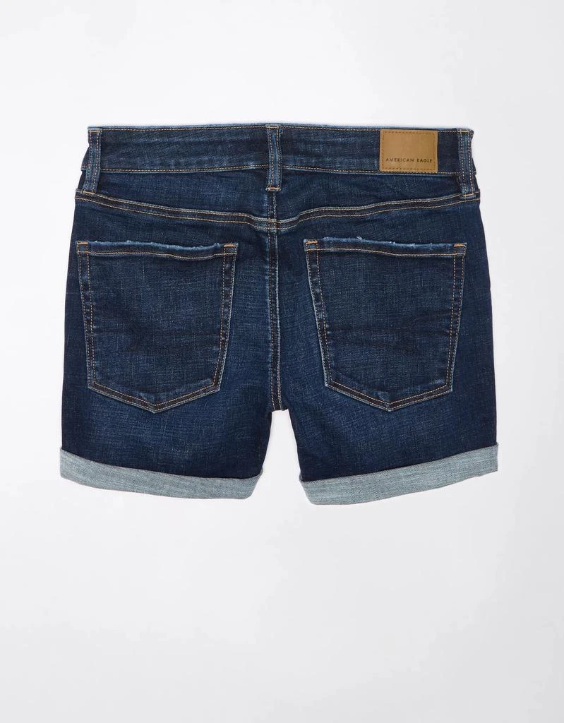 AE AE Next Level Low-Rise Denim Midi Short 4