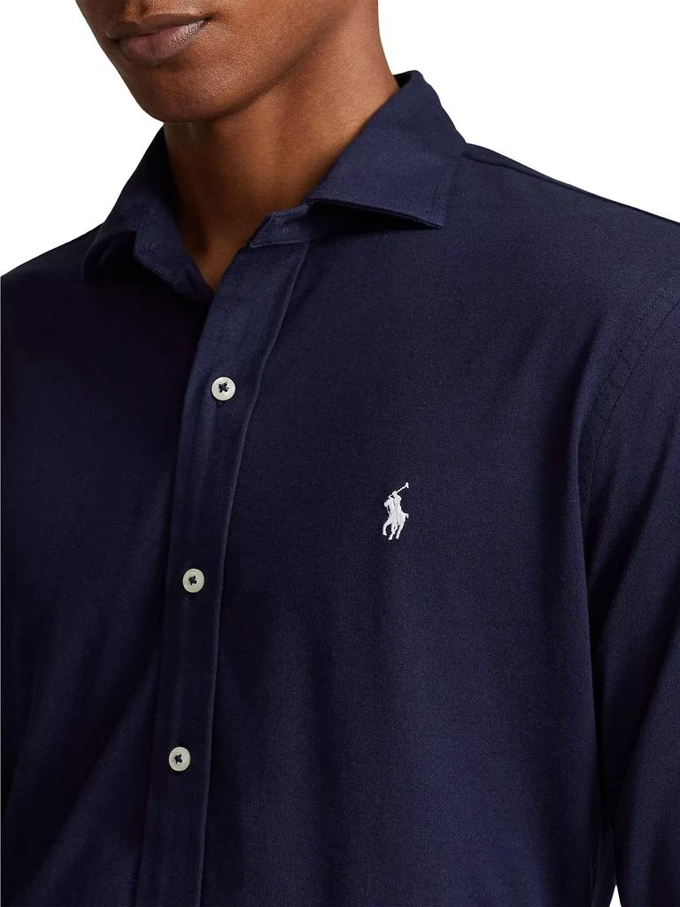 Ralph Lauren Cotton Button-Front Shirt 5