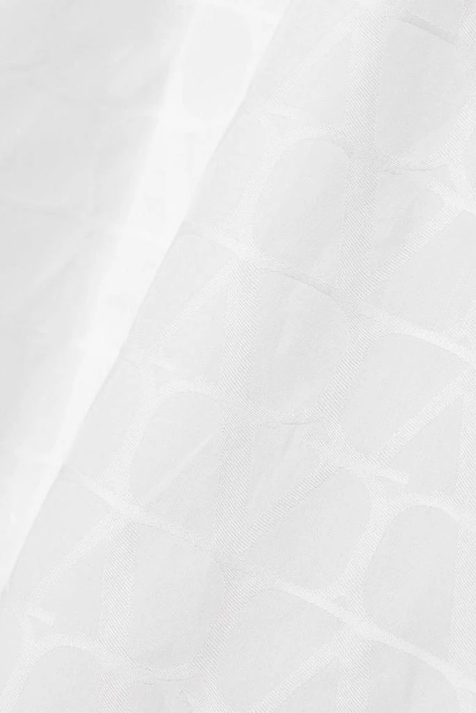 Valentino Cotton-jacquard shirt 5