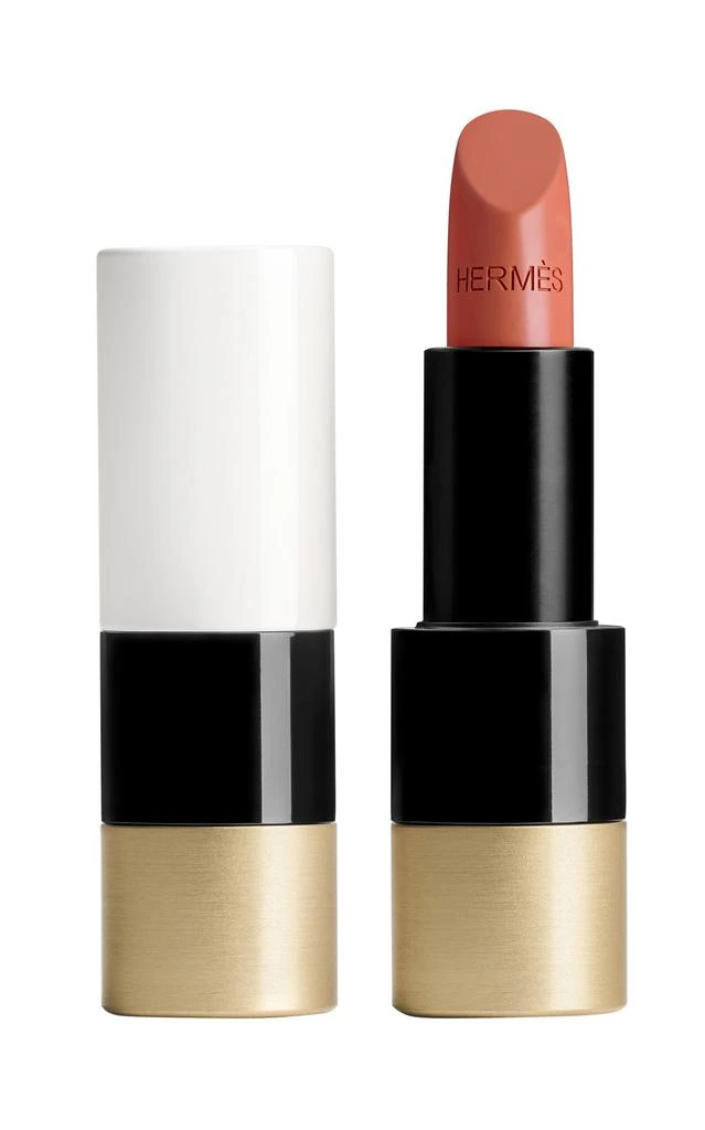Hermès Beauty Hermès Beauty Rouge Hermès Satin Lipstick - 86 - Brun Sienne - Moda Operandi 1