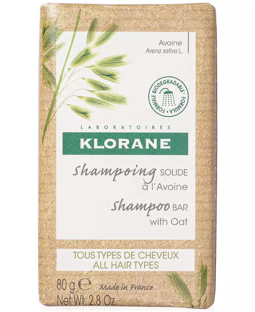 KLORANE Shampoo Bar With Oat Milk