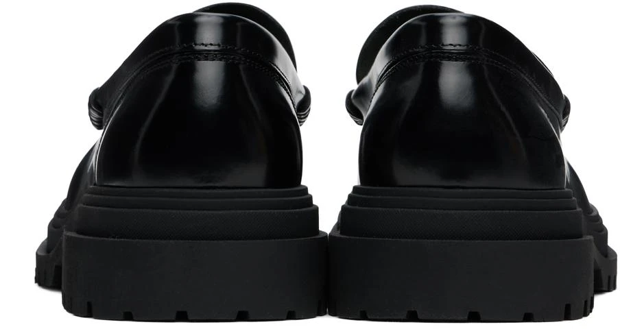 Fred Perry Black B5316 Loafers 2