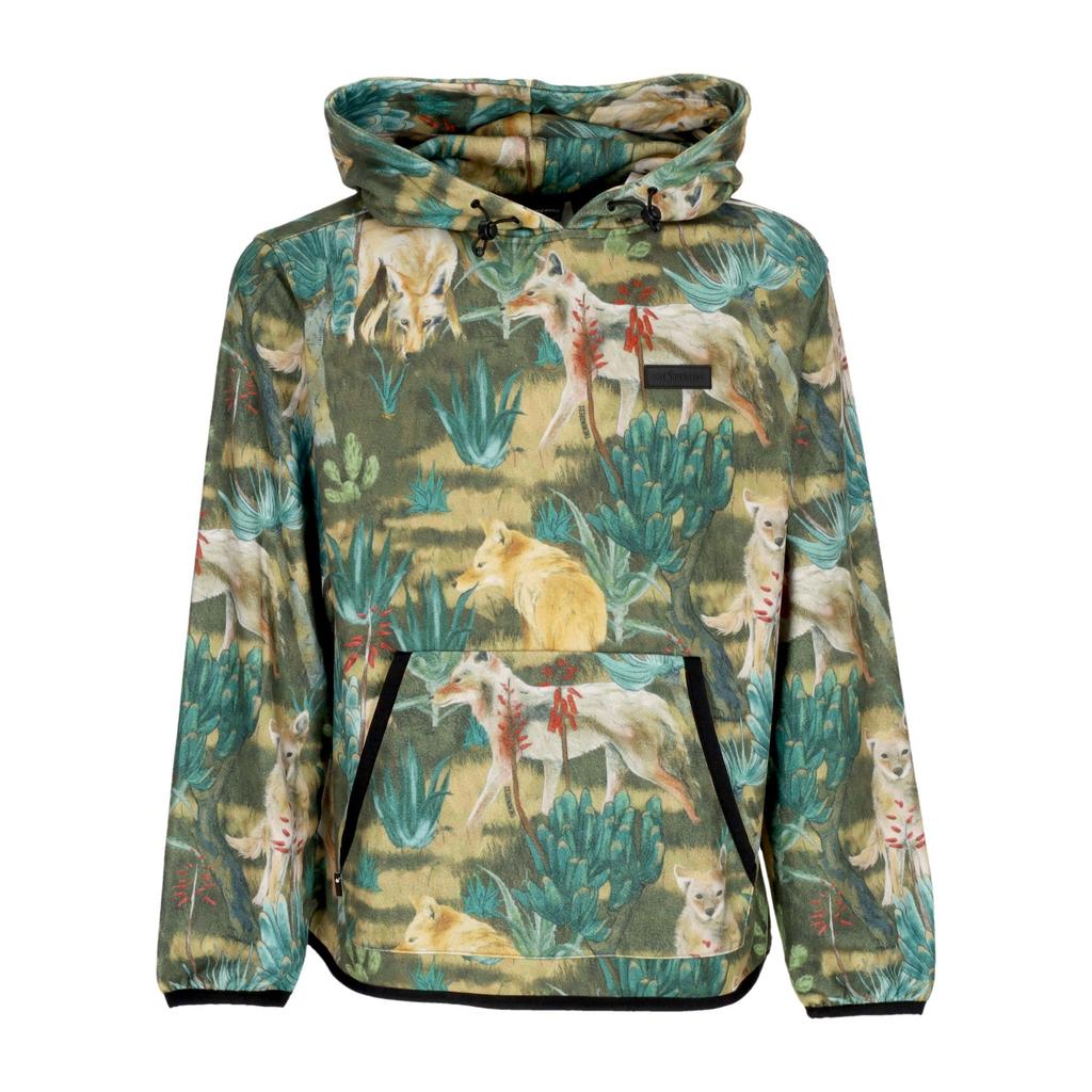 The Hundreds Basin Pullover Camo Men's Hoodie