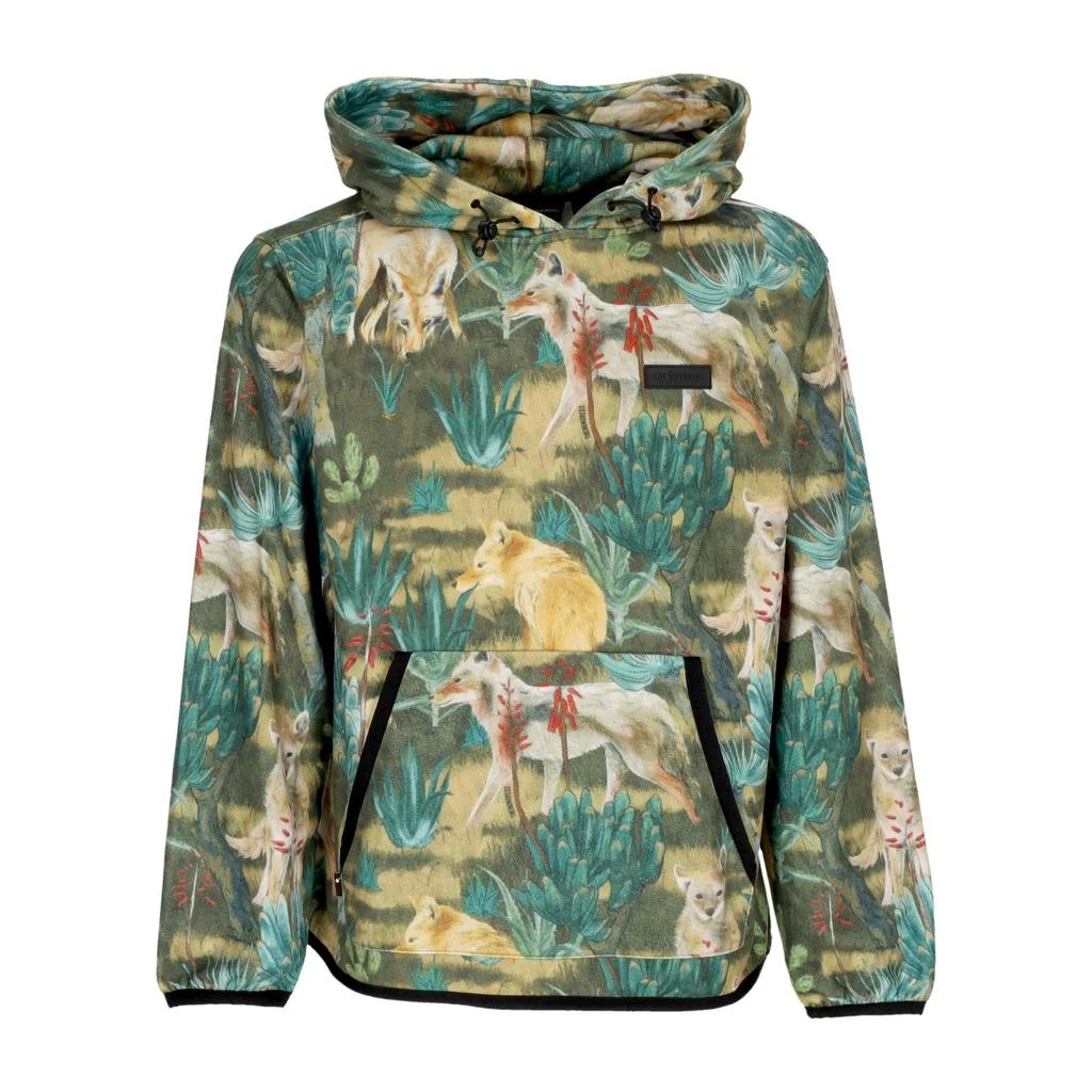 The Hundreds Basin Pullover Camo Men's Hoodie 1
