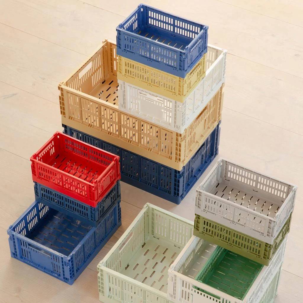 HAY HAY Colour Crate Lid - Large - Dark Blue 3