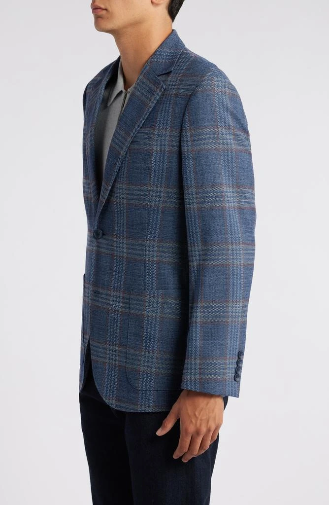 Nordstrom Classico Plaid Stretch Sport Coat 3