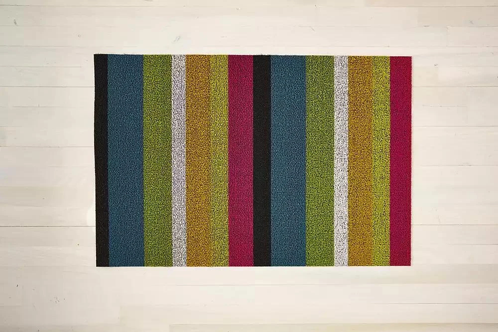 Chilewich Bold Stripe Big Floor Mat, 36" x 60" 2
