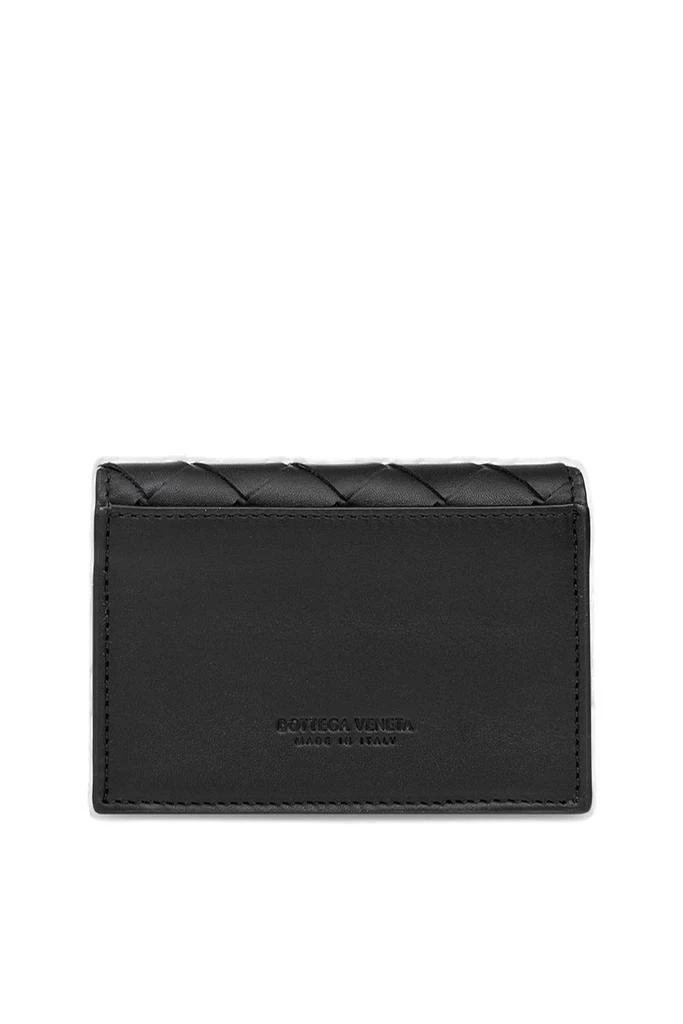 Bottega Veneta Bottega Veneta Intrecciato Logo Detailed Card Case 2