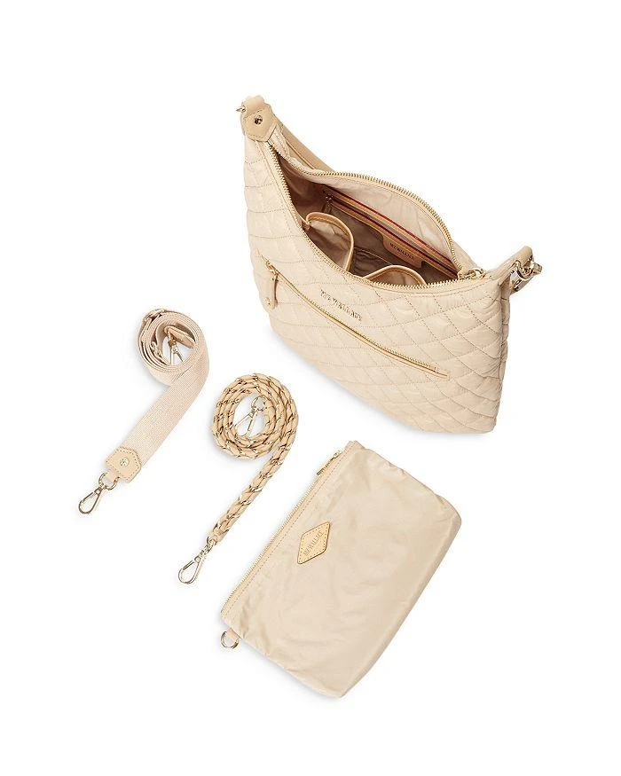 MZ Wallace Crosby Sienna Hobo Bag 5