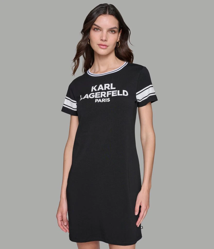 Karl Lagerfeld Paris LOGO TEE DRESS 1