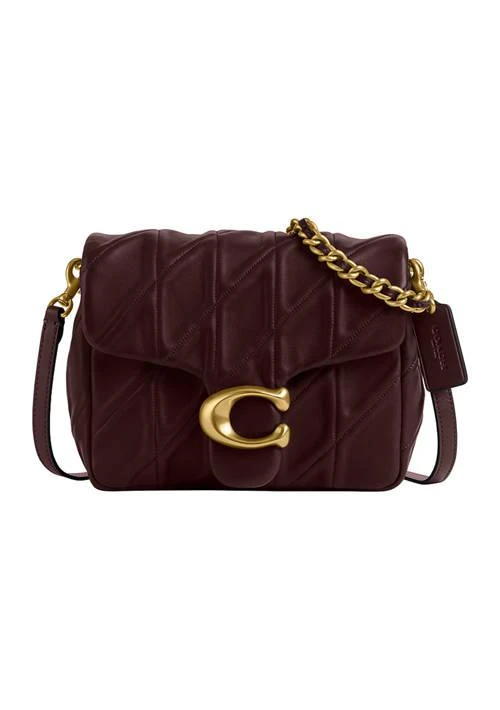 Coach Times Square Tabby Shoulder Bag With Quilting 1