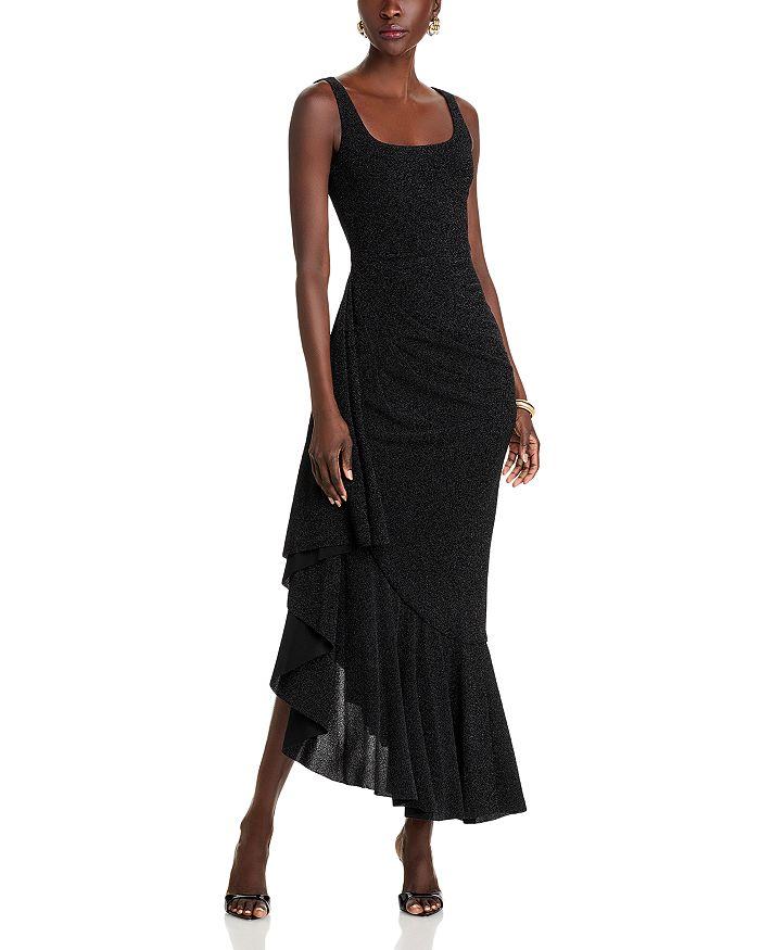 Black Halo Jewel Gown