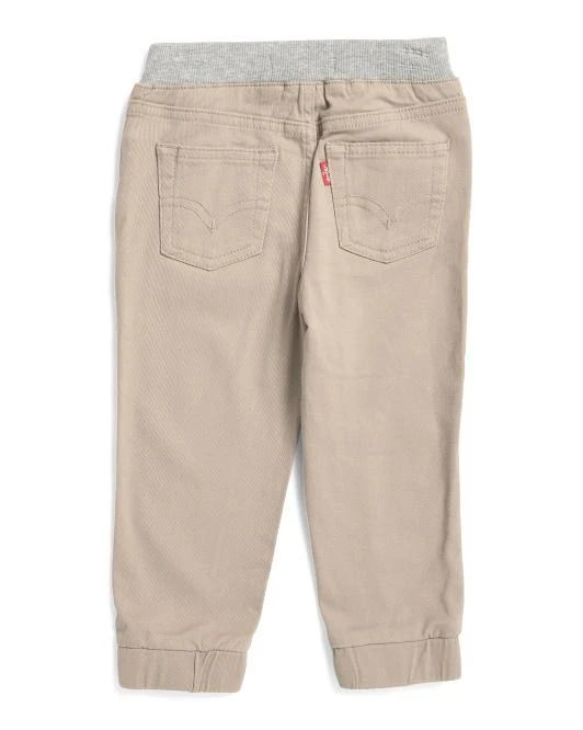 Levi
s Infant Boys Pull On Twill Pants 2