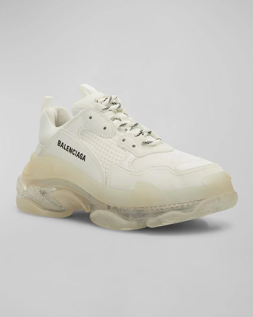 Balenciaga Triple S Clear-Sole Sneakers 3