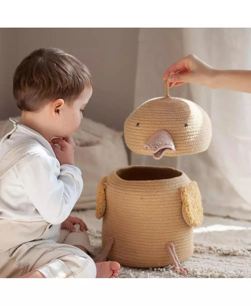 Lorena Canals Basket Rita the Rabbit 4