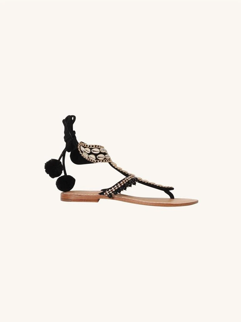 Silvia Tcherassi Silvia Tcherassi - Vechiano Flat Sandals 2