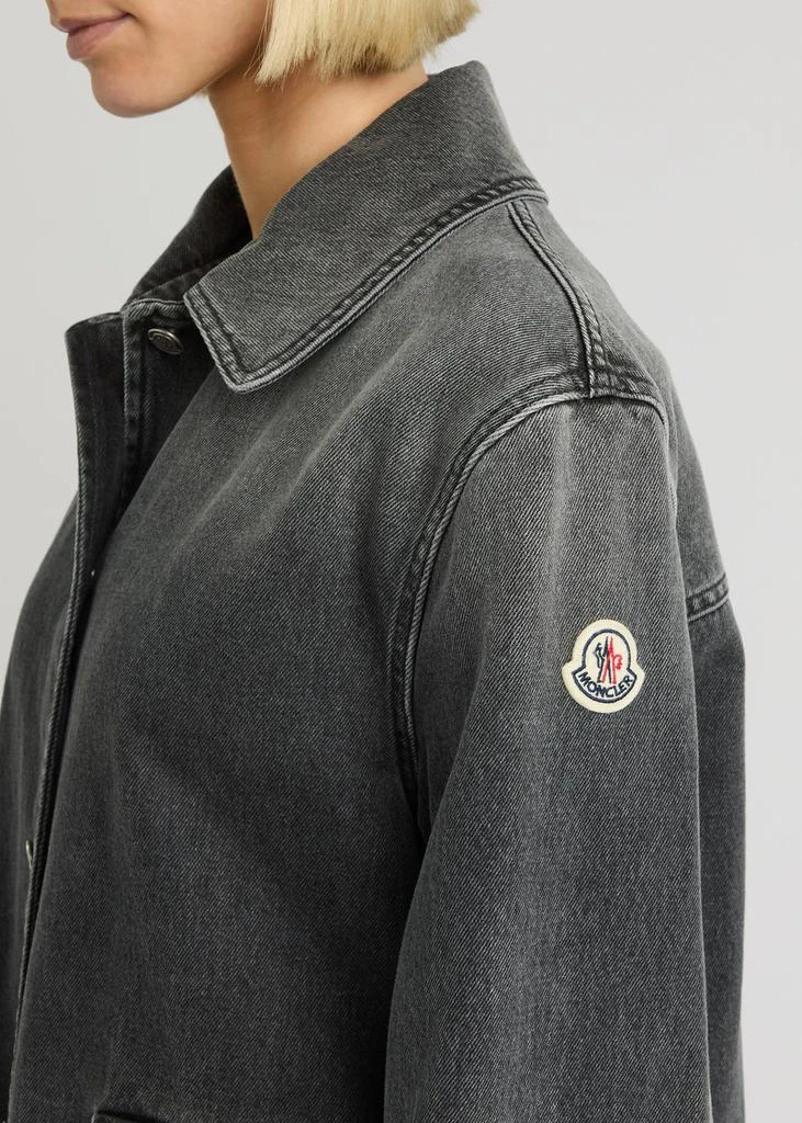 Moncler Faded denim jacket 5