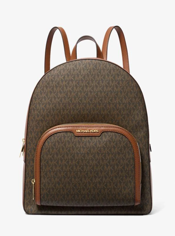 Michael Kors Jaycee Large Logo Backpack 1