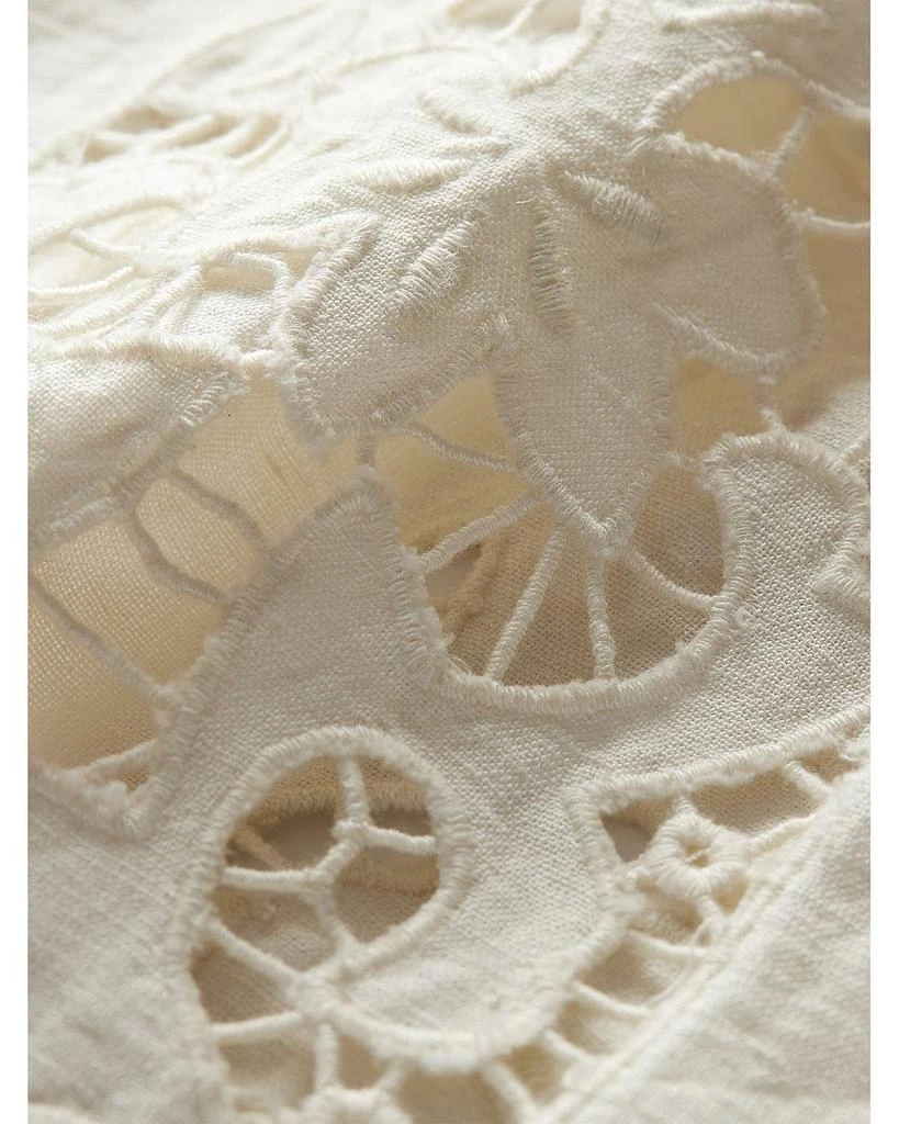 Alice + Olivia Finely Laser Cut Shirt 6