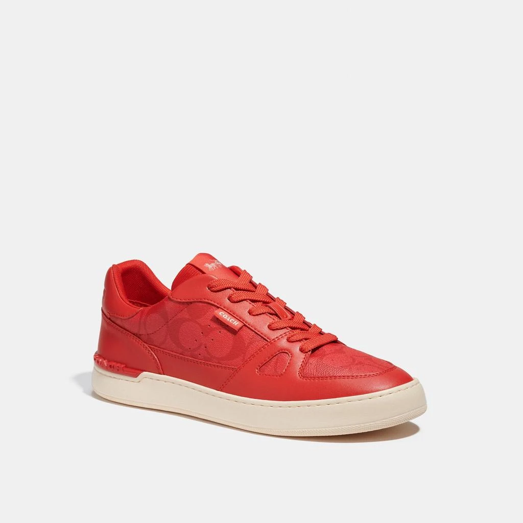 Coach Coach Outlet Clip Court Sneaker 4