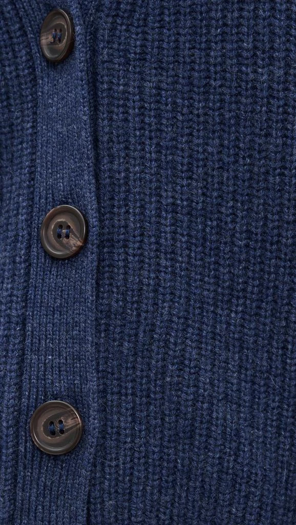 Jenni Kayne Cropped Cashmere Cocoon Cardigan 5