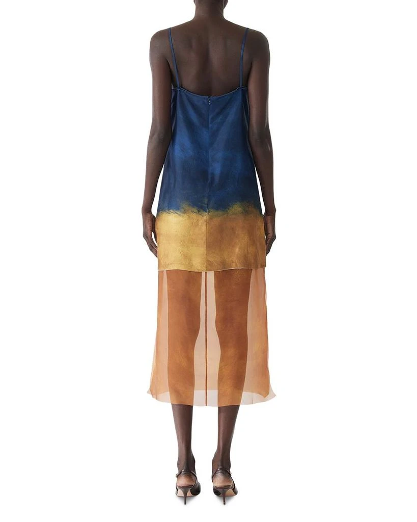 Jason Wu Painted Stripe Slip Dress 3