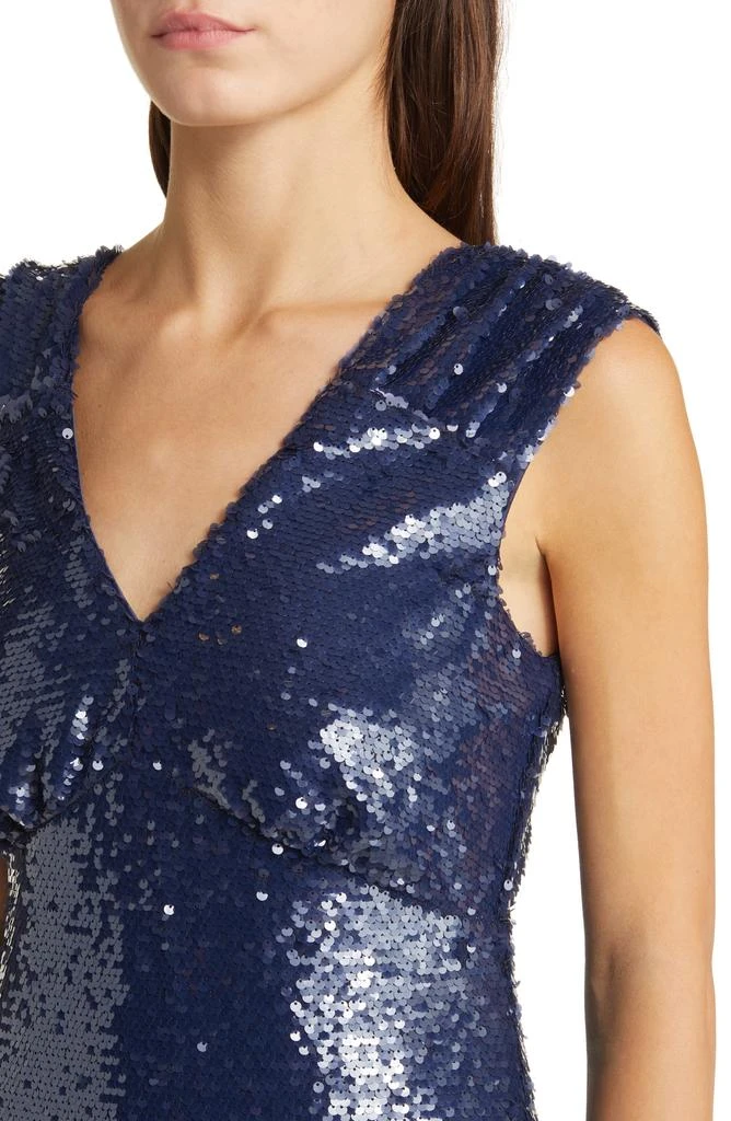 Adelyn Rae Konnie Sequin Midi Dress 4