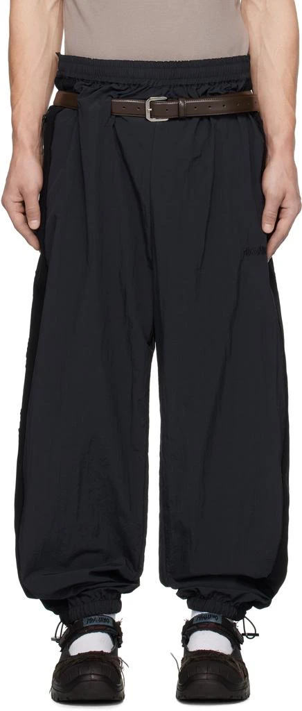 Magliano Black Rave Track Pants 1