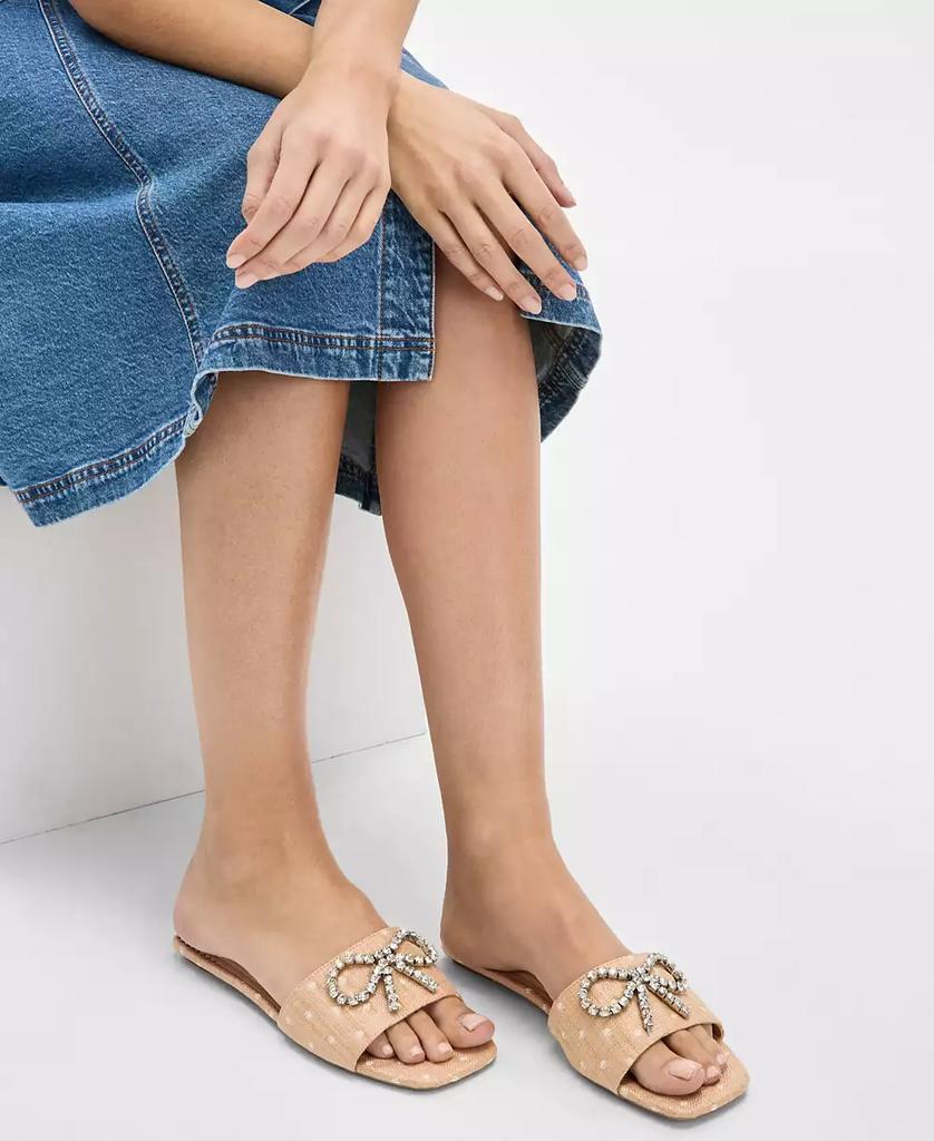 On 34th Women's Jazziee Bow Sandals, Exclusively at Macy's