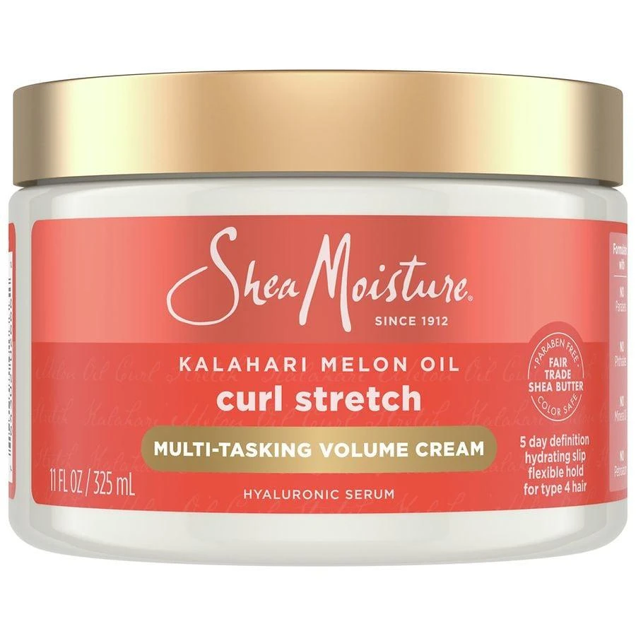 SheaMoisture Curl Stretch Multi-tasking Volume Cream 1