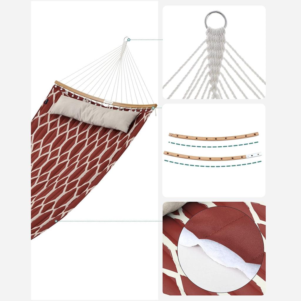 BreeBe Outdoor Hammock for 2 People