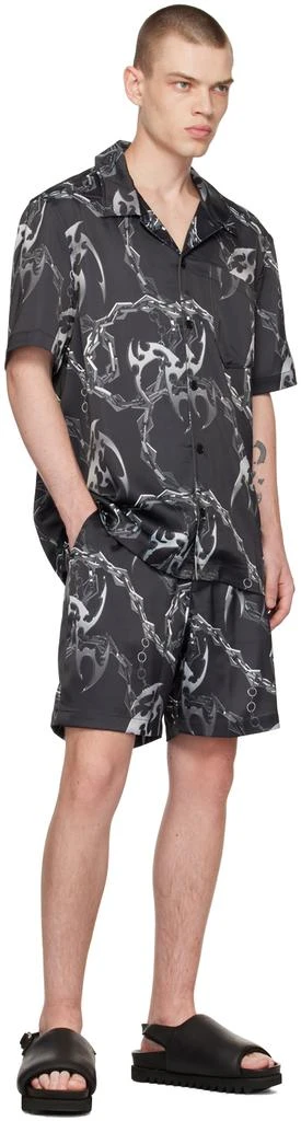 Han Kjobenhavn Black Chain Shirt 4