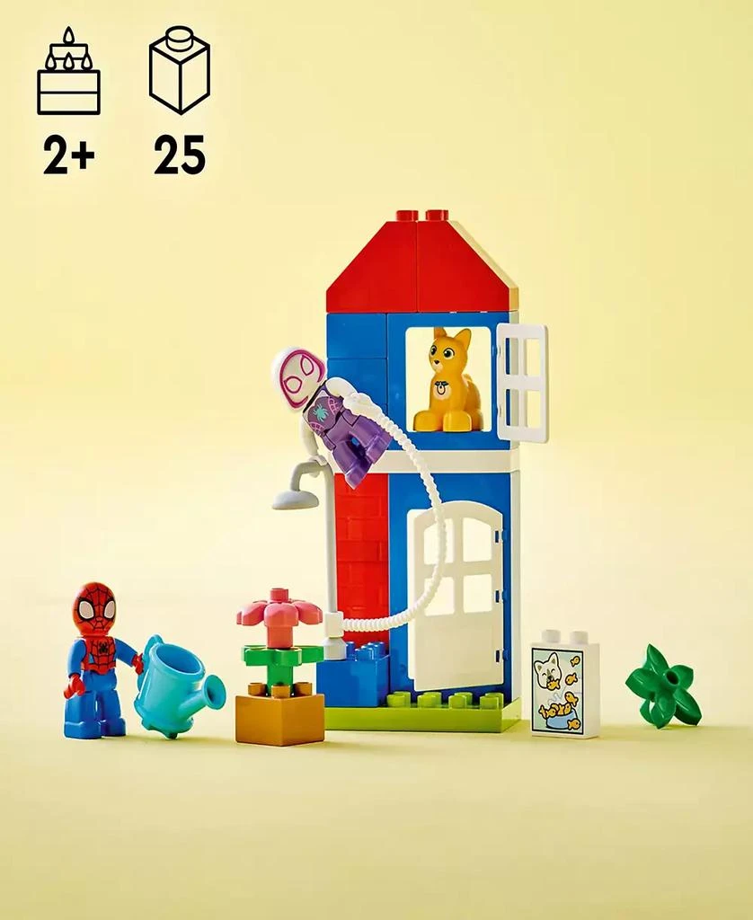 LEGO DUPLO 10995 Super Heroes Spider-Man's House Toy Building Set with Spidey, Ghost-Spider & Bootsie Figurines 2