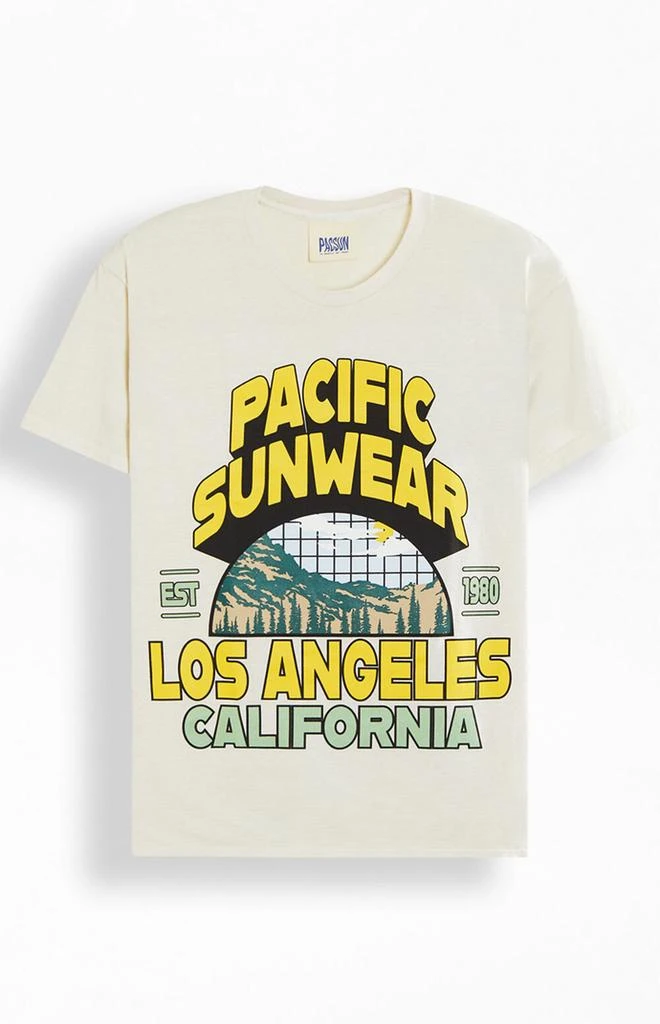 PacSun Pacific Sunwear Los Angeles Oversized T-Shirt 1